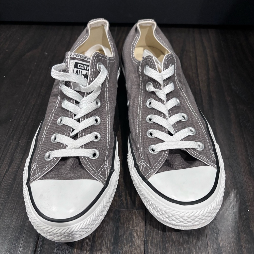 Converse Charcoal Canvas Women’s Sneakers